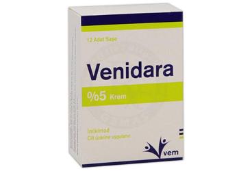VENIDARA% 5 KREM